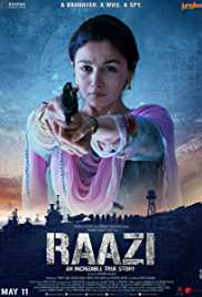 Raazi 2018 HD 1080p DVD SCR Full Movie